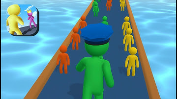 Giant Rush - All Levels Gameplay Walkthrough Android, iOS (Levels 7-10)