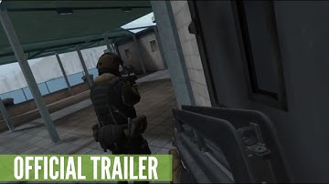 Pavlov Shack Beta - Oculus Quest Trailer (Out Now For Free on App Lab)