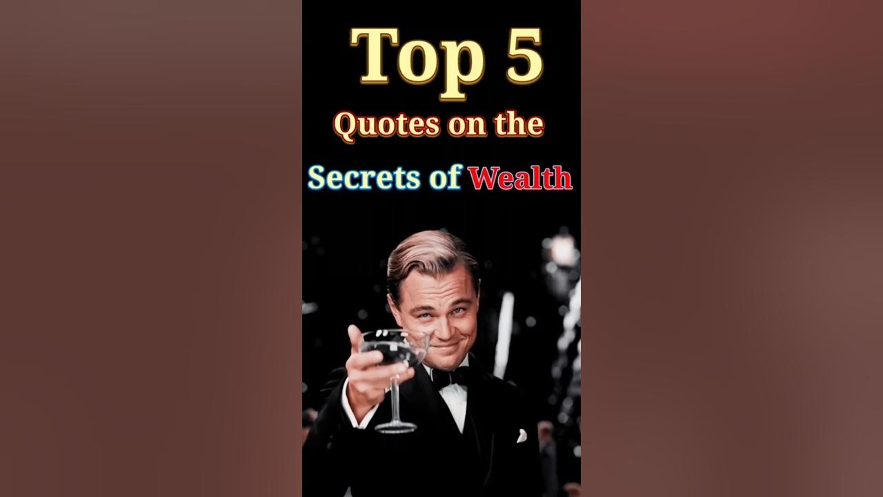 Top Five Quotes On The Secrets Of Wealth Wealth Success top-five-quotes-on-the-secrets-of-wealth-wealth-success