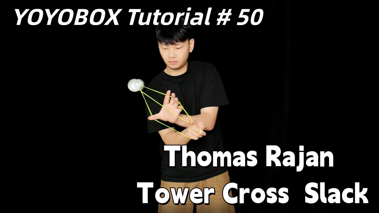 YOYOBOX Tutorial # 50 Thomas Rajan Tower Cross  Slack