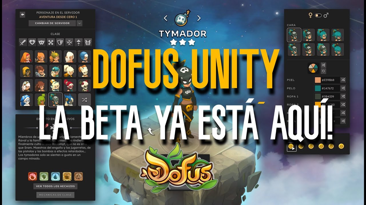DOFUS UNITY - PRIMERAS IMPRESIONES || BETA 2024 - YouTube