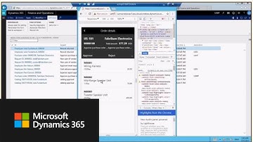 Approve purchase orders on a mobile device