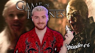 "Fire cannot k*ll a dragon... " OMG!! *Game of Thrones reaction* EP4-6