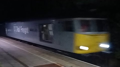 23/11/25 - DC Rail Freight Class 60 - 60046 - Penmaenmawr Quarry to Wembley Receptions 1-7 
