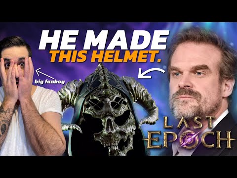 David Harbour plays Last Epoch. My life is complete.