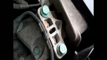 How to tell Badly Worn Engine or Gearbox mount on VW Golf - Jerking Gearstick & Vibration