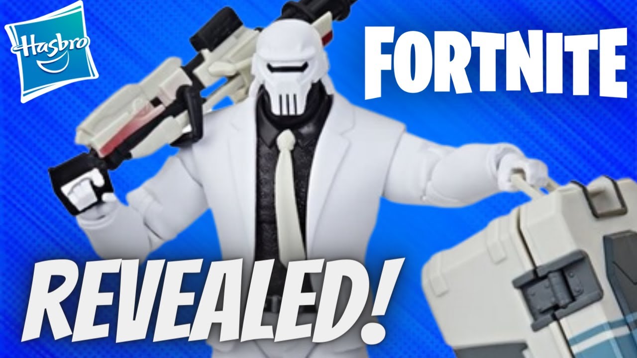 HASBRO FORTNITE MODELLINO Victory Royale Series Brutus (fantasma) in