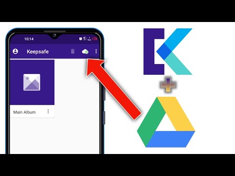Keepsafe Vault Linked Your Google Drive Account|Backup Option Enable Method in Keepsafe Vault
