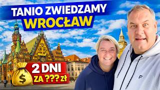 Czy Da Się Zwiedzić TANIO Wrocław w 2 Dni? Sprawdzamy!