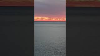 Egede Muhteşem Gün Batımı.