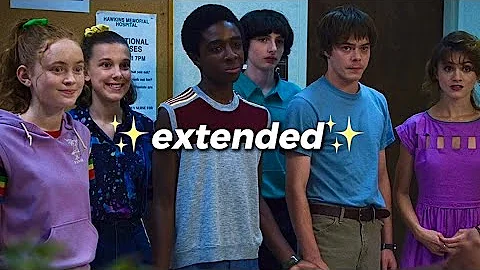 Stranger Things Being Chaotic for 6 minutes straight.