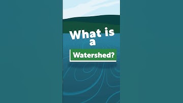 What is a Watershed? #chesapeakebay #environmentalscience #education