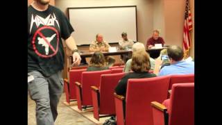 2014 Pine City Mayor Forum Part 1