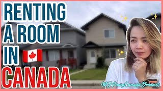 HOW TO FIND A CHEAPEST ACCOMMODATION IN CANADA| RENTING A ROOM $350 (ALL UTILITIES INCLUDED)