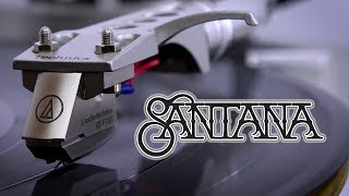 Comparison: Samba Pa Ti - Santana - Vinyl