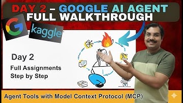 Day 2 Assignment 1 : Agent Tools & Interoperability with Model Context Protocol (MCP) । Google AI
