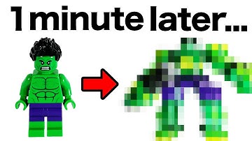 LEGO Super Heroes Marvel Hulk Mecha Suit 76241/ Speed Build / ASMR