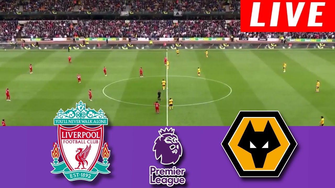 🔴WOLVES vs LIVERPOOL English Premier League 23-24 Live Stream FIFA 23🔥