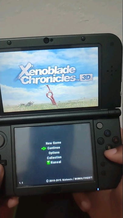 Xenoblade Chronicles 3D - 3DS Gameplay 4K 2160p (Citra) 