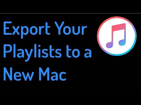 Export & Import iTunes Playlists to a New Mac
