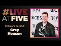 Broadway.com #LiveatFive with Grey Henson of MEAN GIRLS