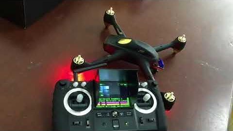 Hubsan H109S X4 PRO drone calibration video guide