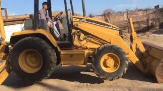 Caterpillar 416c review and walk around 958
