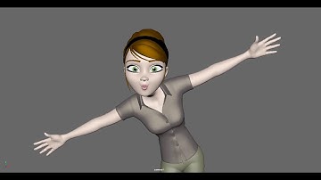 Final Animated - 3D Computer Animation (Shalala Lala) | camera playblast