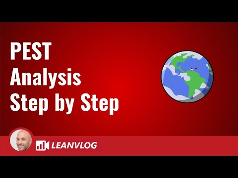 PEST Analysis Explained Step by Step