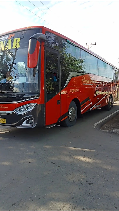 Bus sinar dempo, tujuan pagar alam, pulau jawa