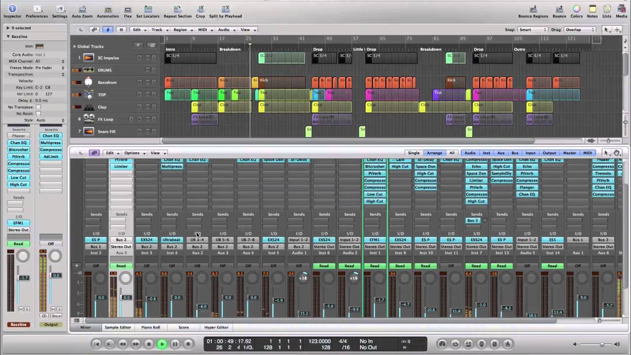 UK House Logic Pro X / 9 Template "My Touch" by Logitunes YouTube