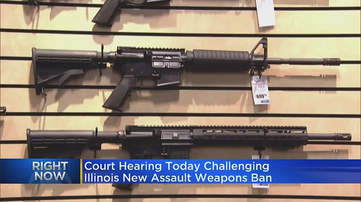 Multiple lawsuits filed against new assault weapons ban in Illinois