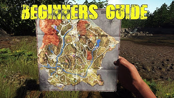 Miscreated Map ( Beginners Guide )