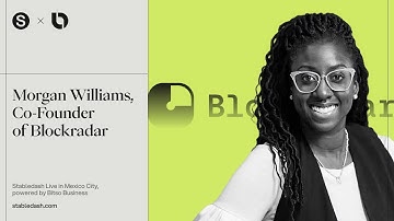 Stablecoin Infrastructure for FinTechs | Morgan, Blockradar | Stablecoin Conference LATAM 2025