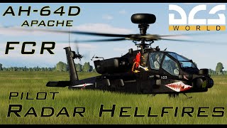 Zero to Hero | DCS AH-64D | 13 - FCR Radar Hellfires (Pilot)