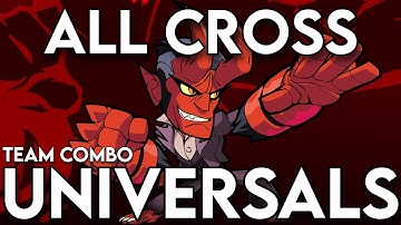 ALL Cross Universal Team Combos [Brawlhalla]