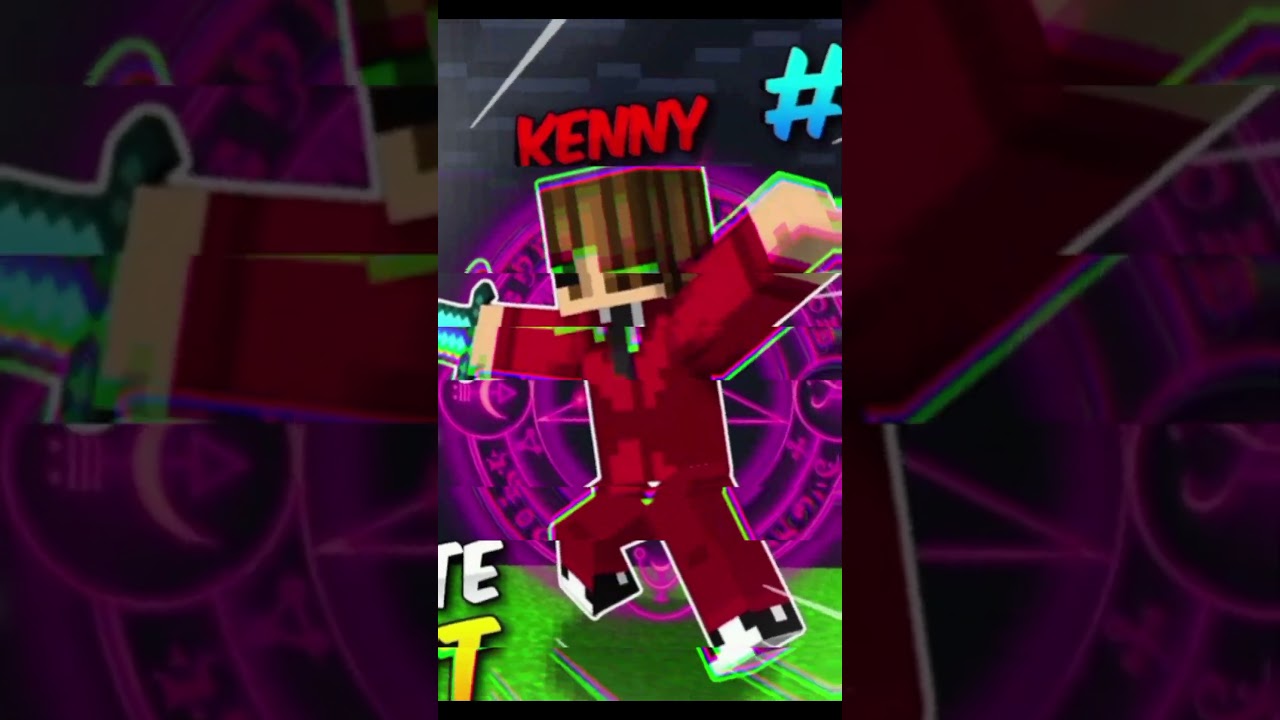 Kenny the hero || @ProBoiz95 #viralshorts #darkheroes  #minecraftgameplay
