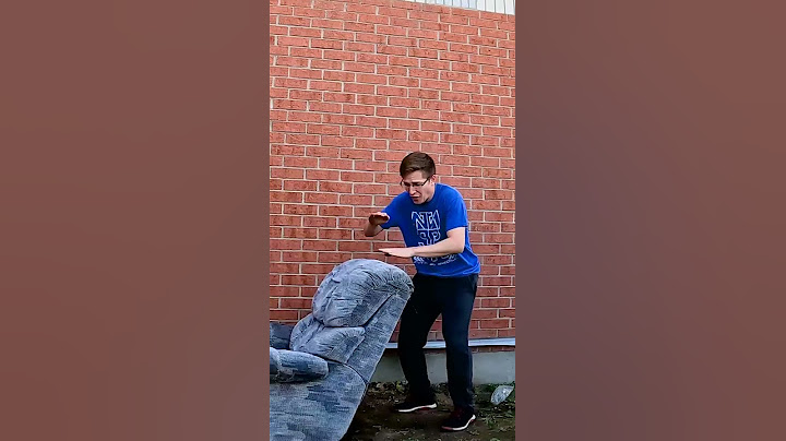 Couch Parkour FAIL - 8 Years Later 🫣