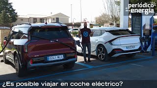 ¿Se puede viajar por España en coche eléctrico? Lo descubrimos de la mano de KIA
