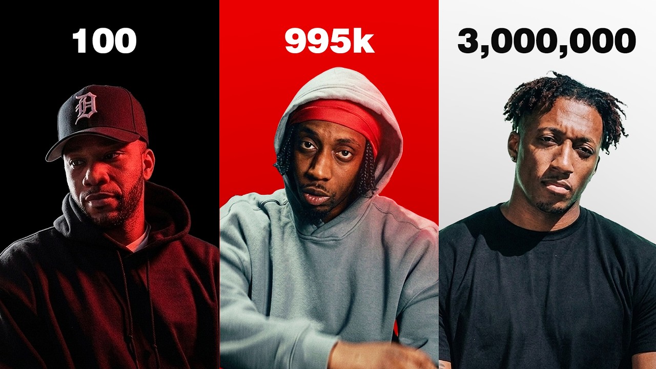 Christian Rappers From 100 to 3M Listeners - YouTube