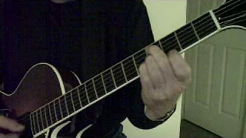 The Shadow Of Your Smile - Solo Jazz Guitar - Carl...