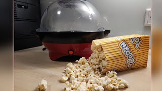 How to Make Perfect Popcorn at Home | Popcornmaschine von FOHERE ausprobiert #popcorn #popcornrecipe