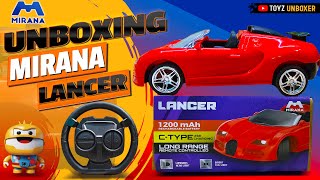 Mirana Lancer RC Car Unboxing and Review | Toyz Unboxer