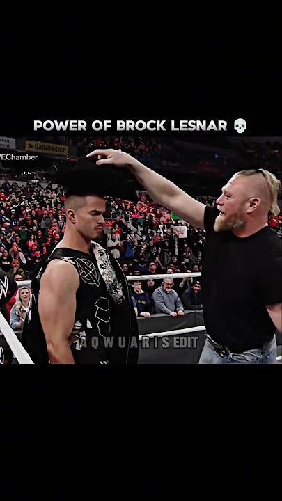𝙋𝙤𝙬𝙚𝙧 𝙊𝙛 𝘽𝙧𝙤𝙘𝙠 𝙡𝙚𝙨𝙣𝙖𝙧🥶☠️ #trending #wwe #shorts #viralshorts #attitudestatus #brocklesnar