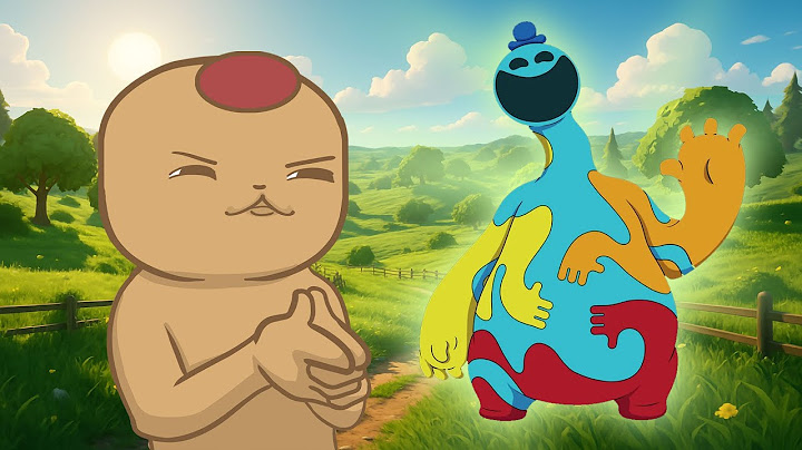 CE MEC NE M'INSPIRE PAS CONFIANCE ... (Poppy Playtime Chapitre 4)