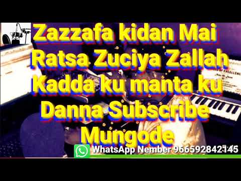 Zazafan Kida Mai Ratsa Zuciya Zallah