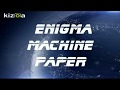 Tutoriel enigma machine paper