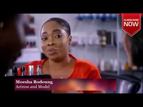 Ghanaian Model and Actress Moesha Boduong shocks CNN Host Christiane Amanpour in a short interview