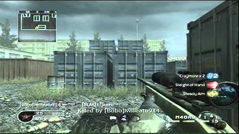CoD4 | 1v1 Quick Scope Match vs. iwilleatu914