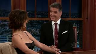 Charming Banter  Berenice Marlohe & Craig Ferguson's Flirty Exchange